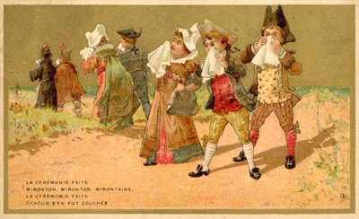 Marlbrough sen va-t-en guerre, canzone popolare francese da French School